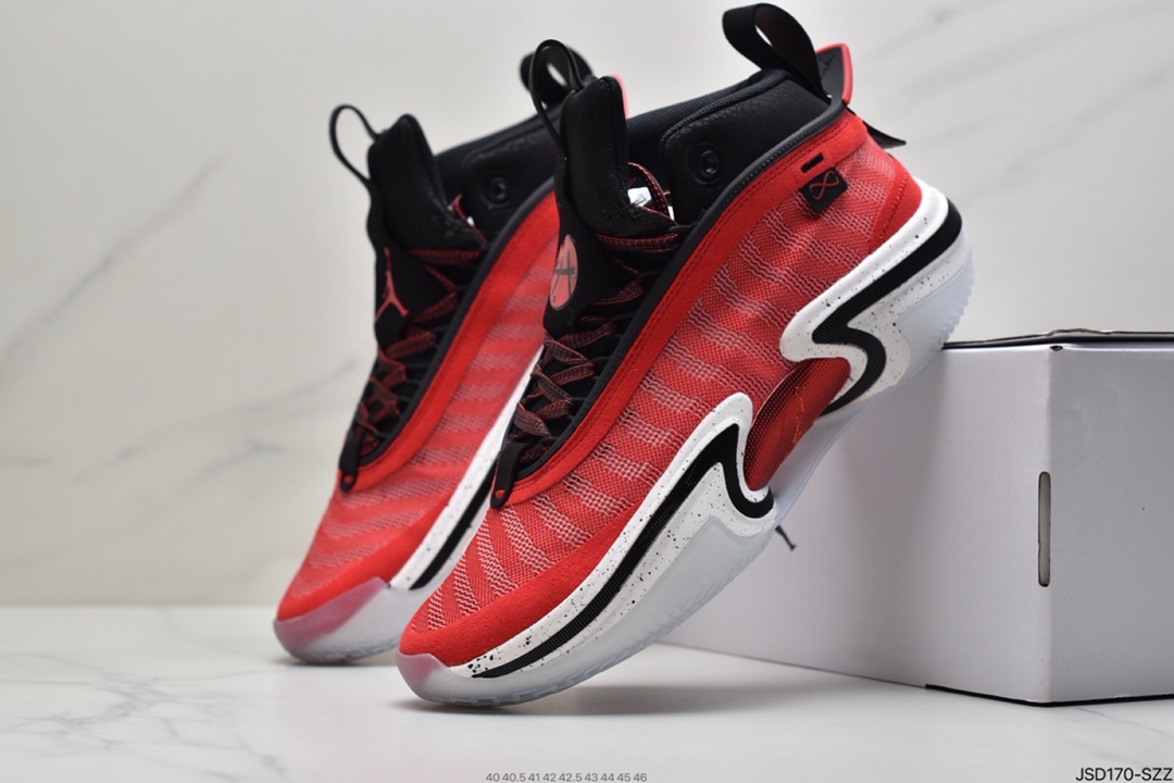 200 耐克Air Jordan 36 的Rui-inspired PE 配色DJ4485-600