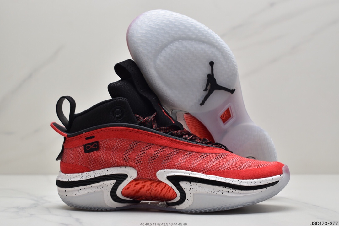 200 耐克Air Jordan 36 的Rui-inspired PE 配色DJ4485-600