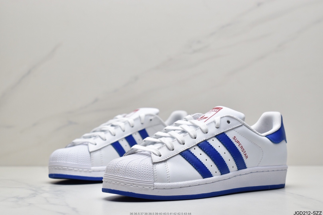 180 阿迪达斯Adidas三叶草 Originals Superstar”CNY”贝壳头经典百搭休闲运动板鞋S74944