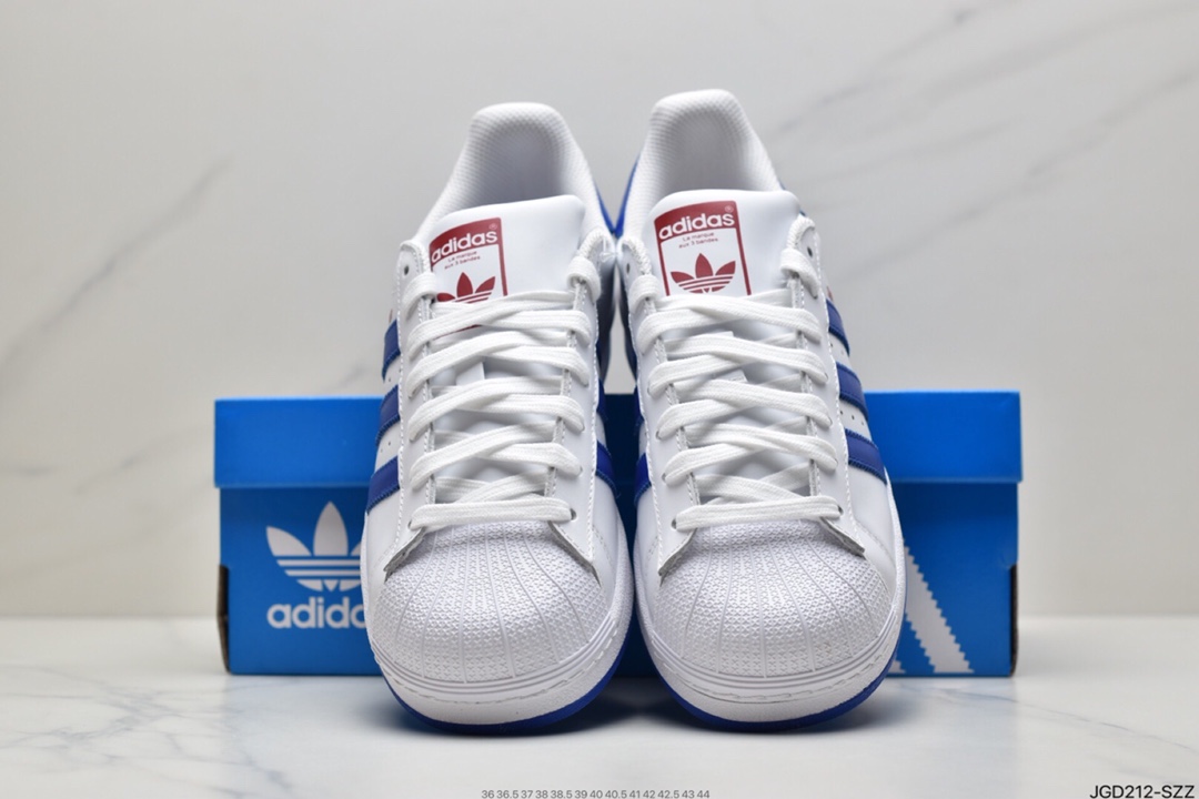 180 阿迪达斯Adidas三叶草 Originals Superstar”CNY”贝壳头经典百搭休闲运动板鞋S74944