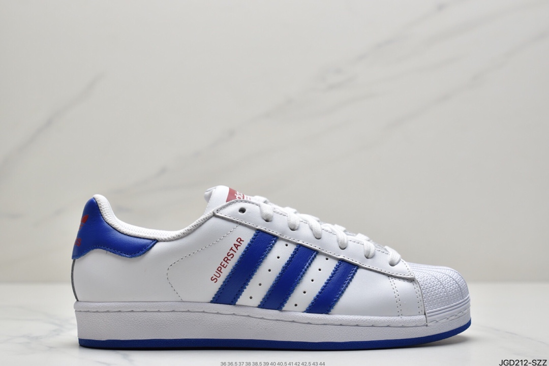 180 阿迪达斯Adidas三叶草 Originals Superstar”CNY”贝壳头经典百搭休闲运动板鞋S74944