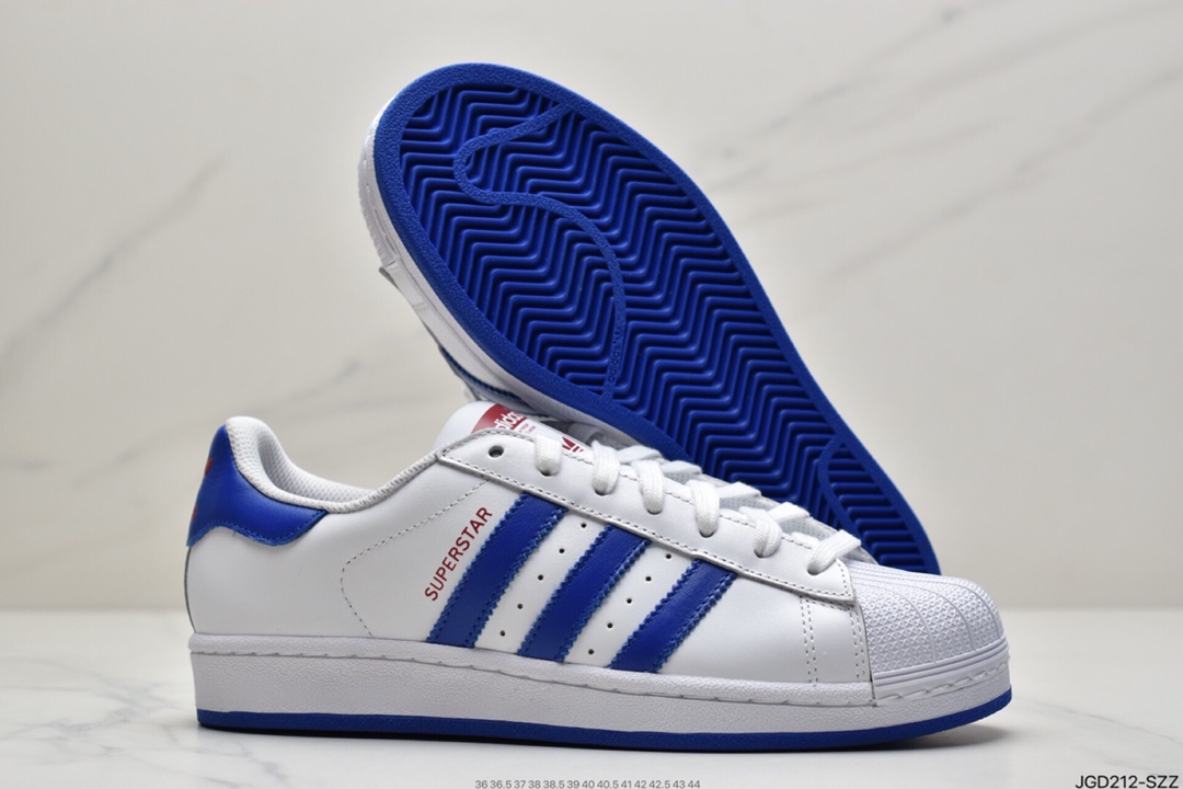 180 阿迪达斯Adidas三叶草 Originals Superstar”CNY”贝壳头经典百搭休闲运动板鞋S74944