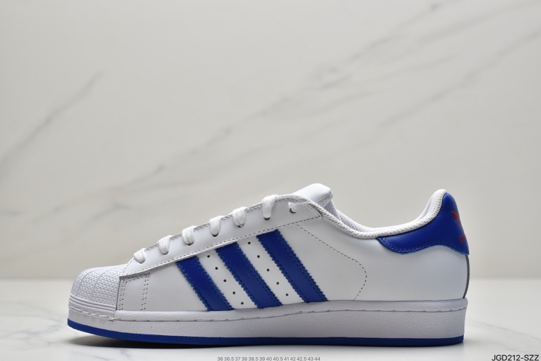 180 阿迪达斯Adidas三叶草 Originals Superstar”CNY”贝壳头经典百搭休闲运动板鞋S74944