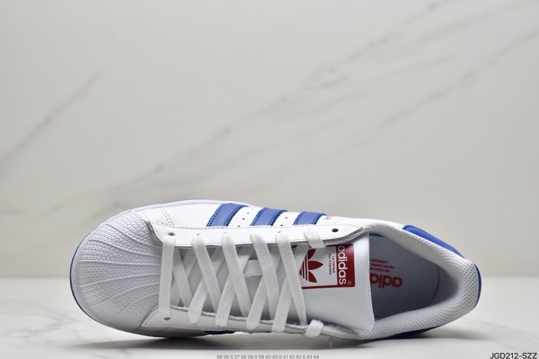 180 阿迪达斯Adidas三叶草 Originals Superstar”CNY”贝壳头经典百搭休闲运动板鞋S74944