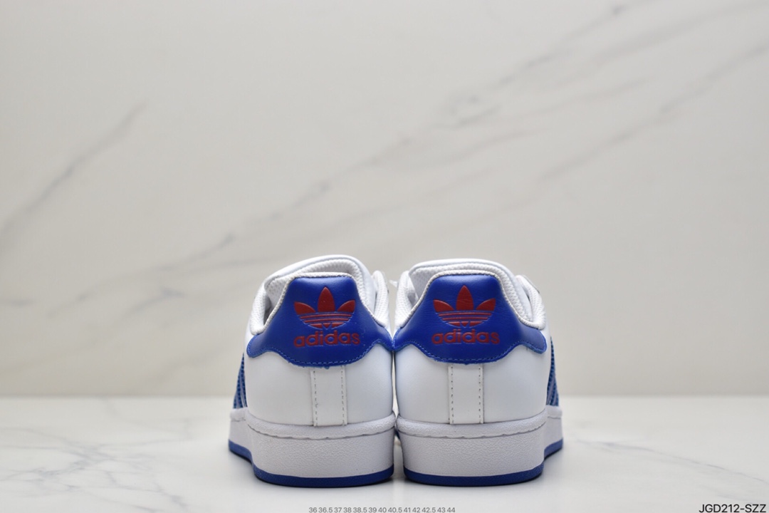 180 阿迪达斯Adidas三叶草 Originals Superstar”CNY”贝壳头经典百搭休闲运动板鞋S74944
