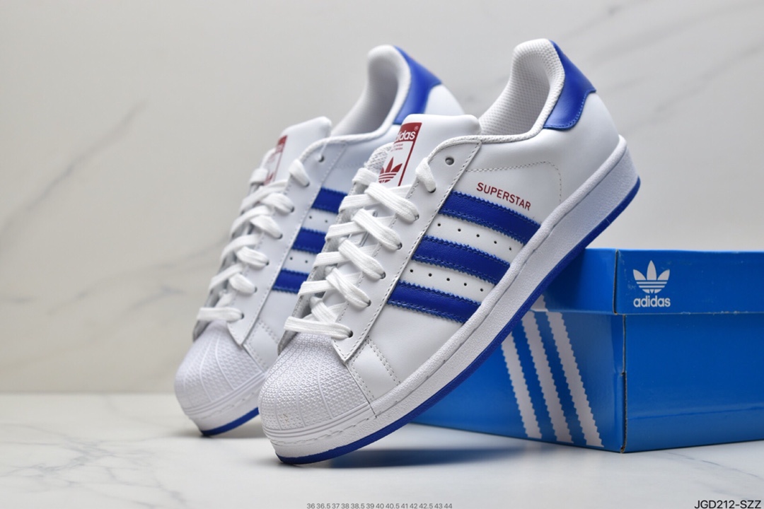 180 阿迪达斯Adidas三叶草 Originals Superstar”CNY”贝壳头经典百搭休闲运动板鞋S74944
