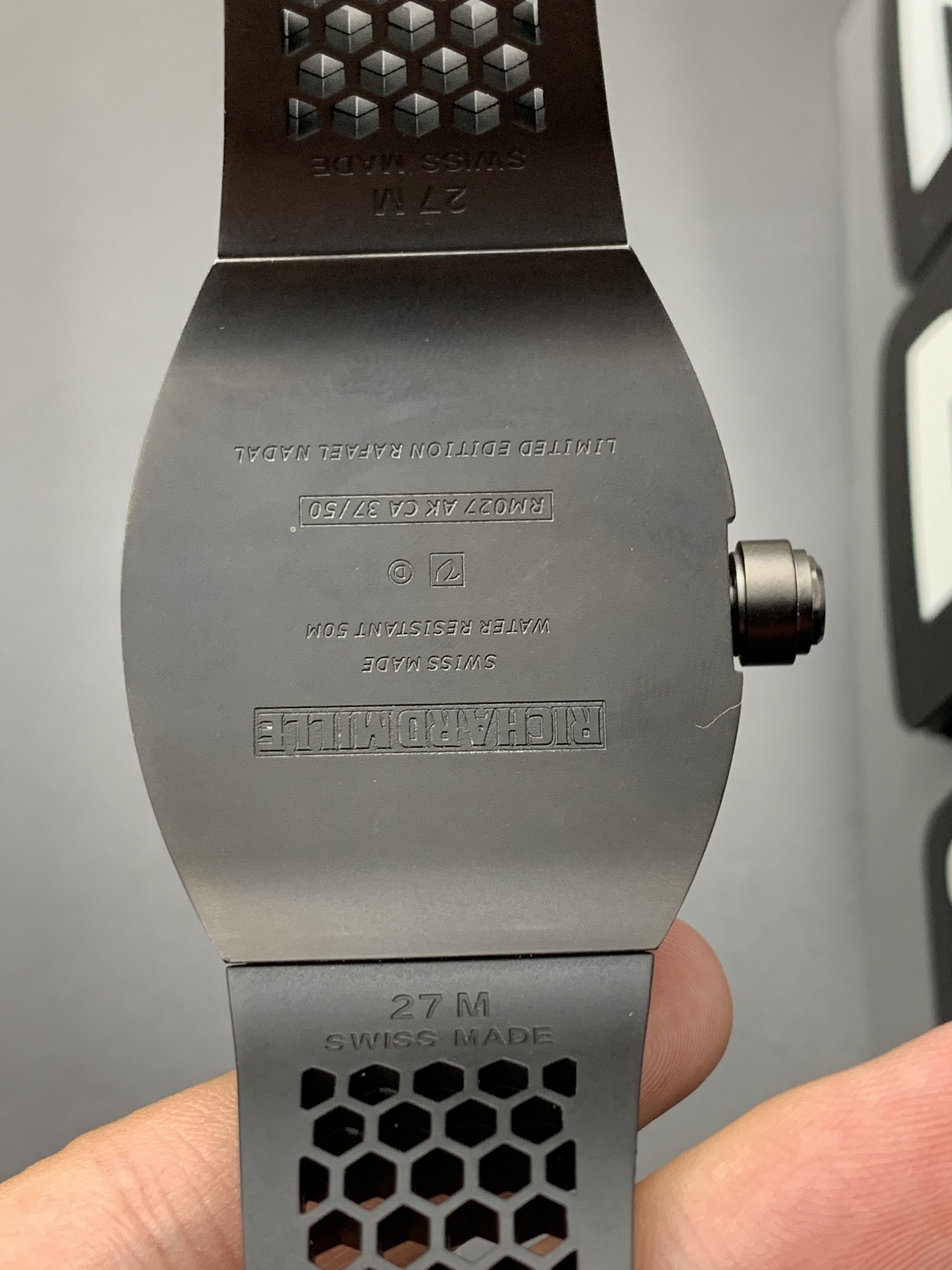 Richard Mille EUR 理查德陀飞轮