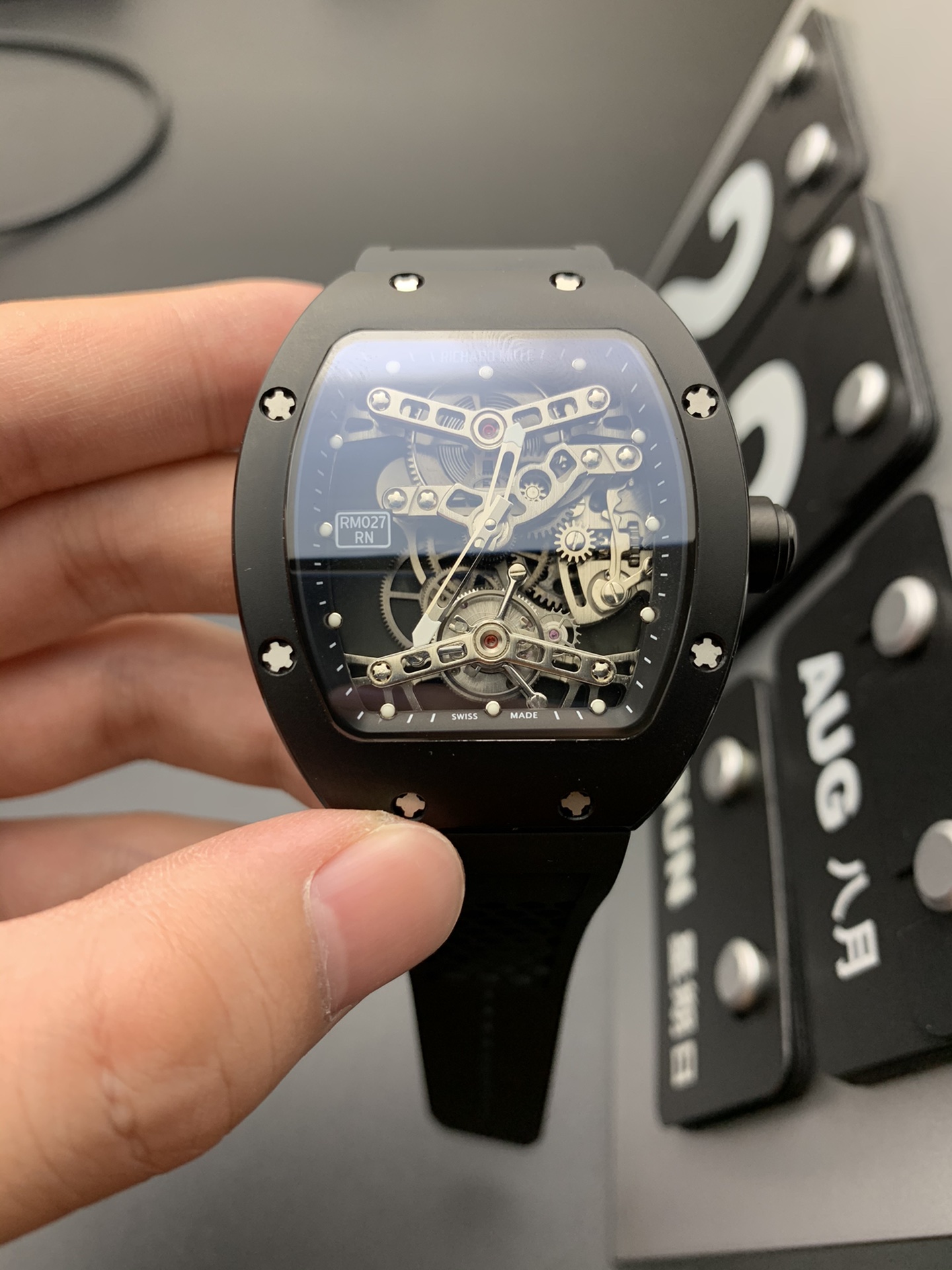 Richard Mille EUR 理查德陀飞轮