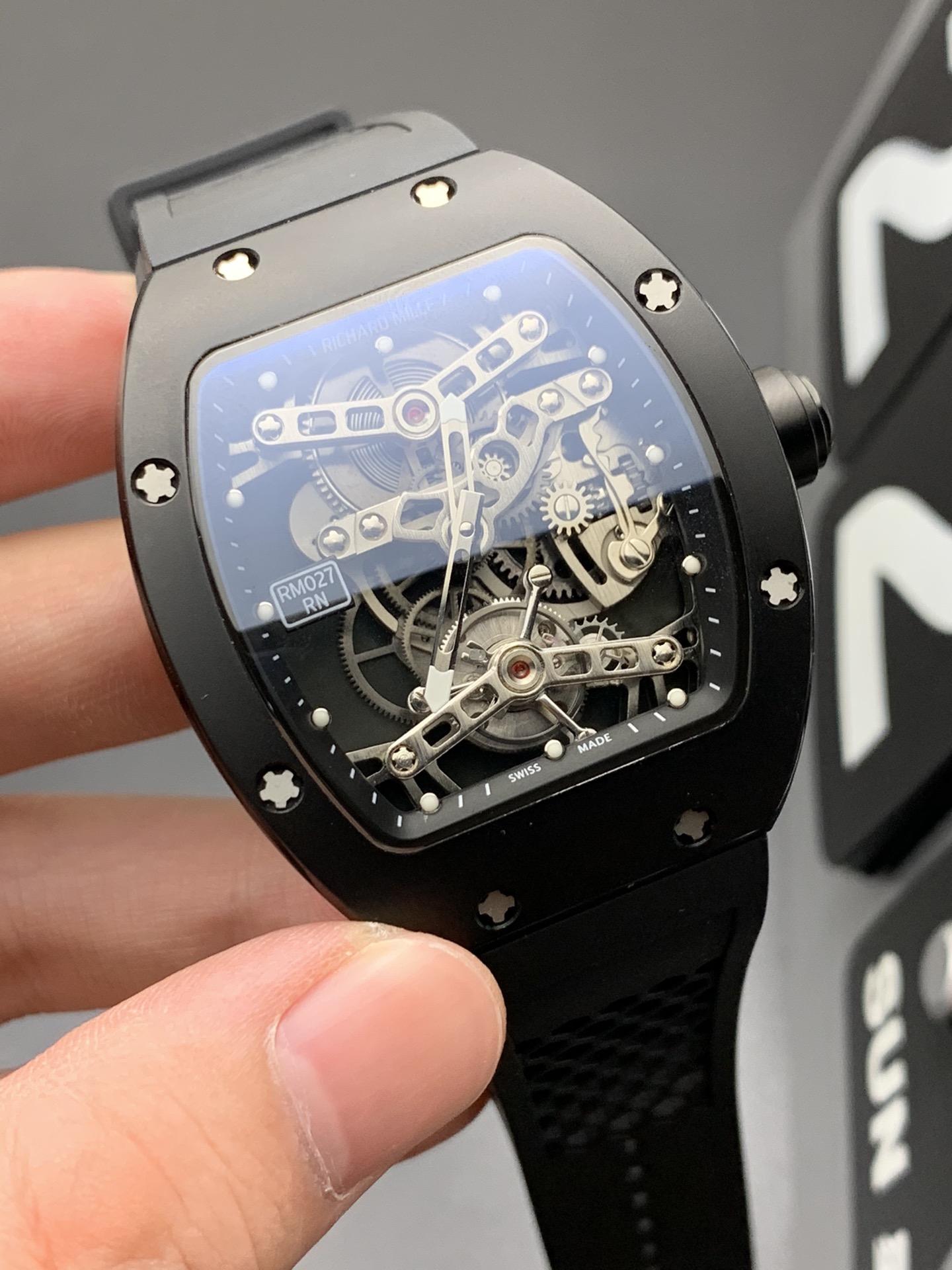 Richard Mille EUR 理查德陀飞轮