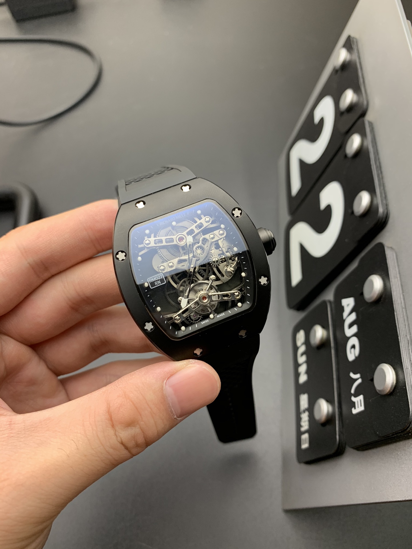 Richard Mille EUR 理查德陀飞轮