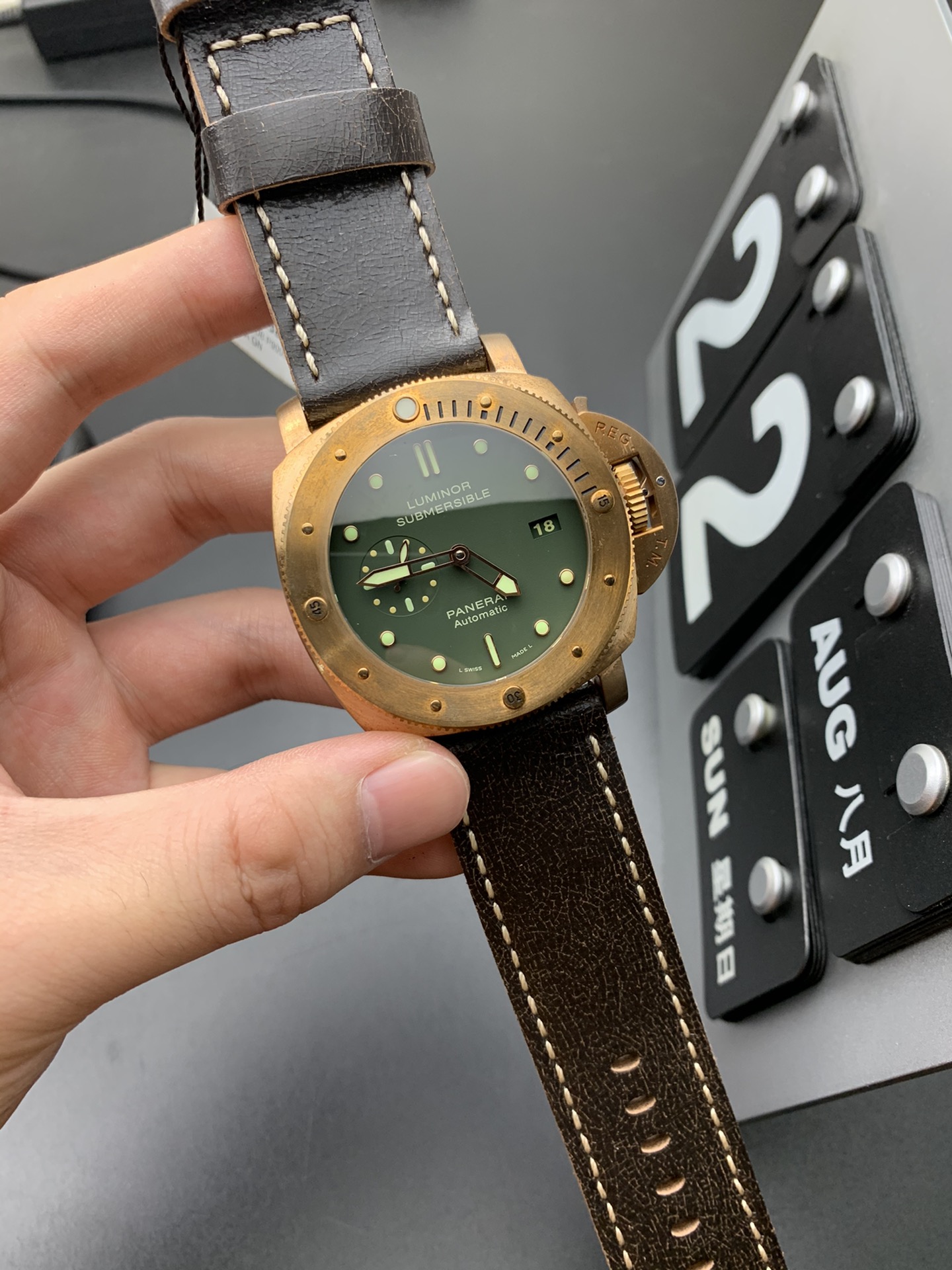 Panerai 青铜382
