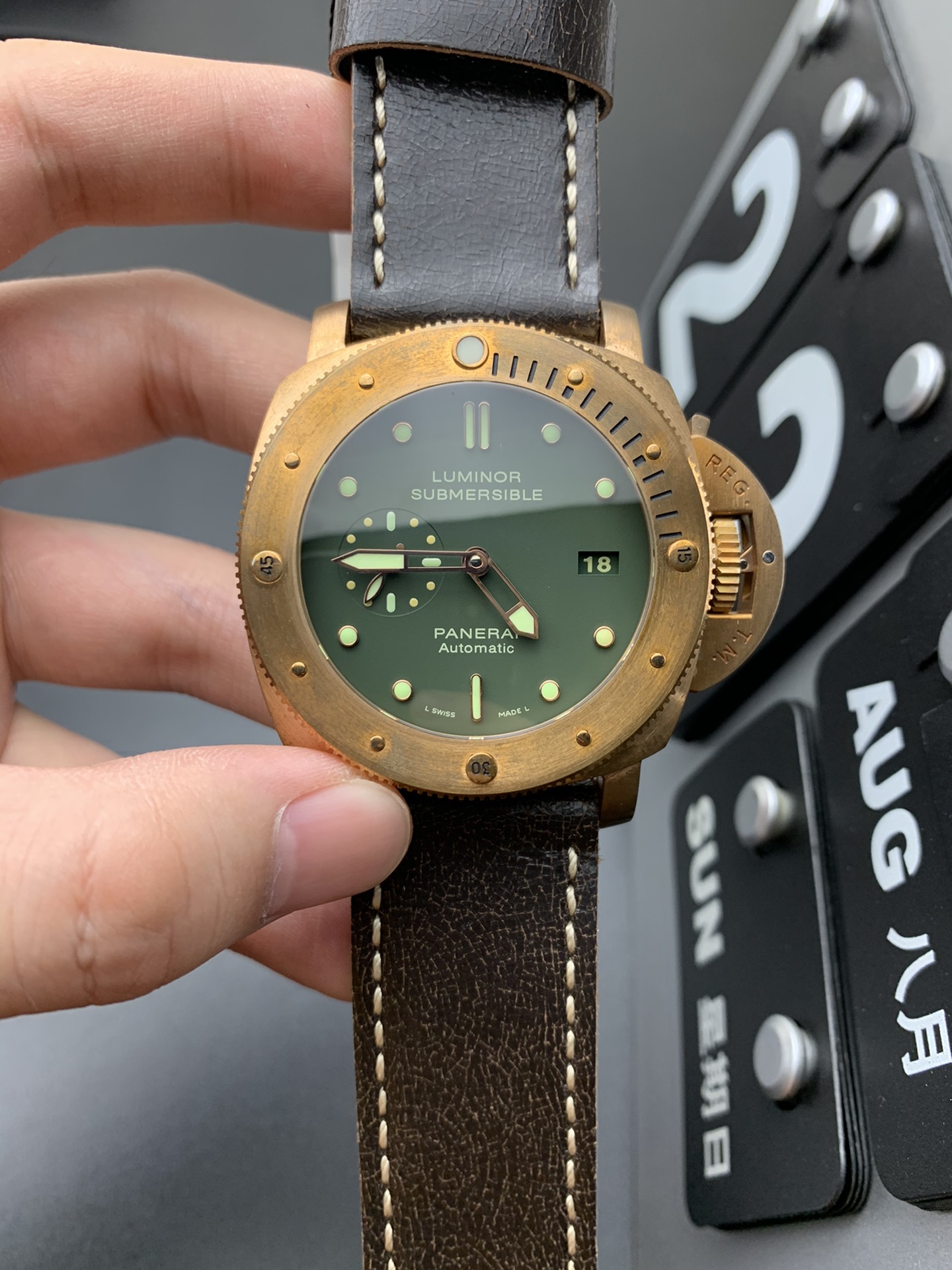 Panerai 青铜382