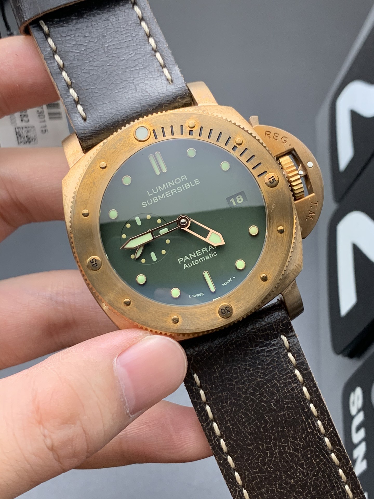 Panerai 青铜382