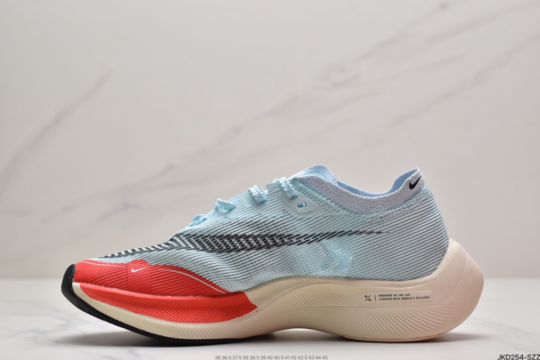 160 耐克Nike ZoomX Vaporfly Next% 马拉松跑步鞋DM9056-100