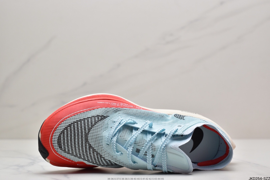 160 耐克Nike ZoomX Vaporfly Next% 马拉松跑步鞋DM9056-100