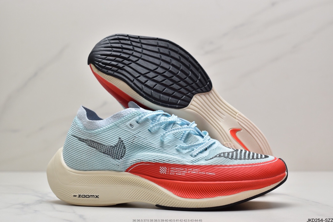 160 耐克Nike ZoomX Vaporfly Next% 马拉松跑步鞋DM9056-100