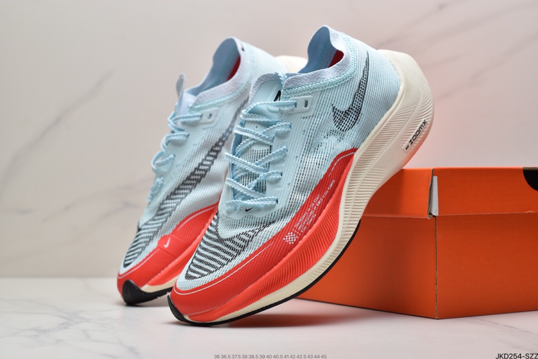 160 耐克Nike ZoomX Vaporfly Next% 马拉松跑步鞋DM9056-100