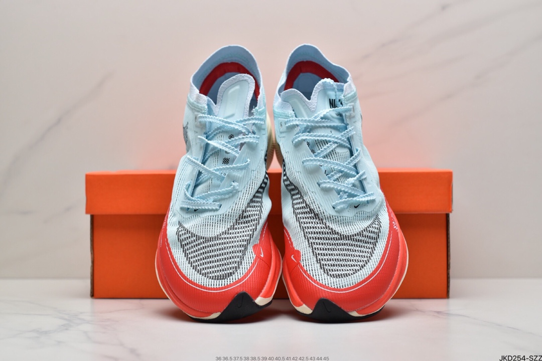 160 耐克Nike ZoomX Vaporfly Next% 马拉松跑步鞋DM9056-100