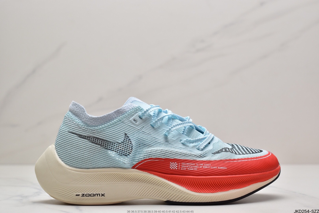160 耐克Nike ZoomX Vaporfly Next% 马拉松跑步鞋DM9056-100