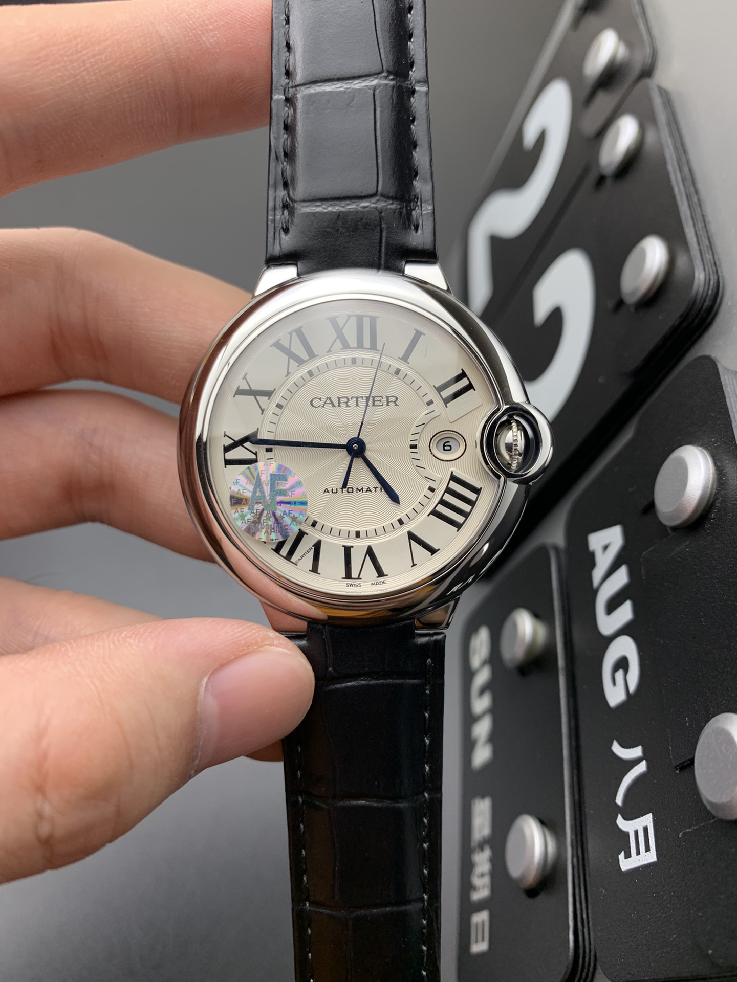 Cartier AF 球