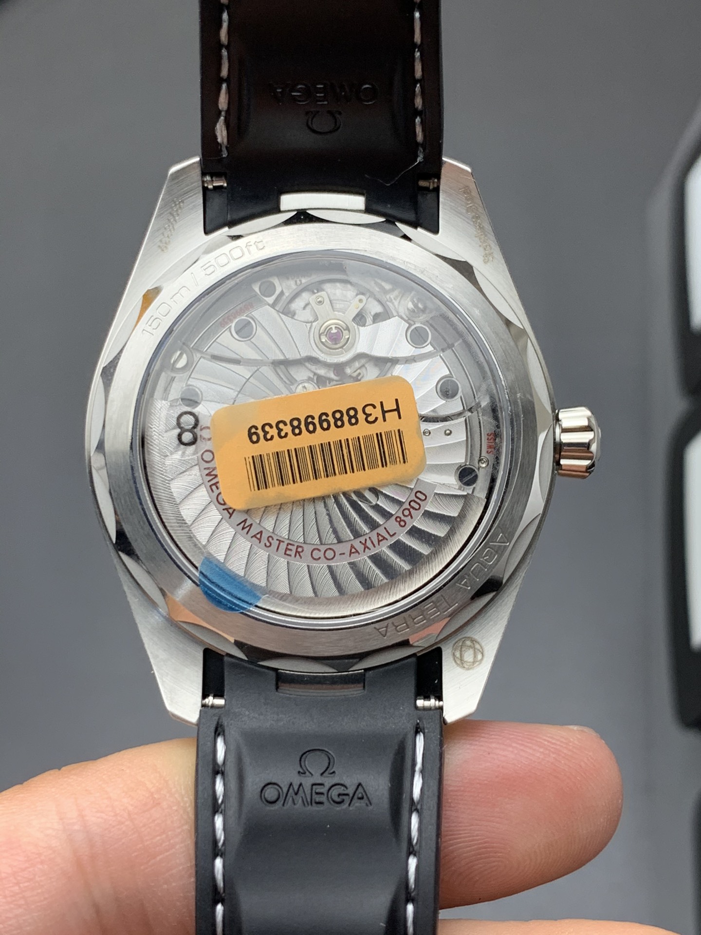 Omega 柚木绿海马