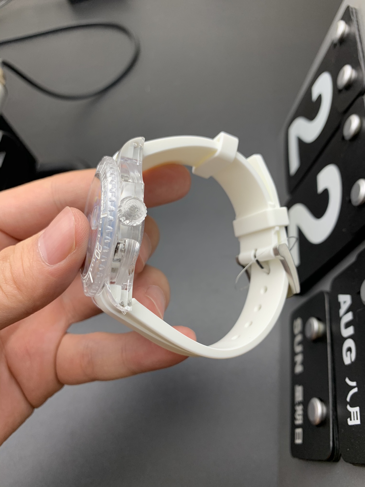 Rolex GR 透明劳力士