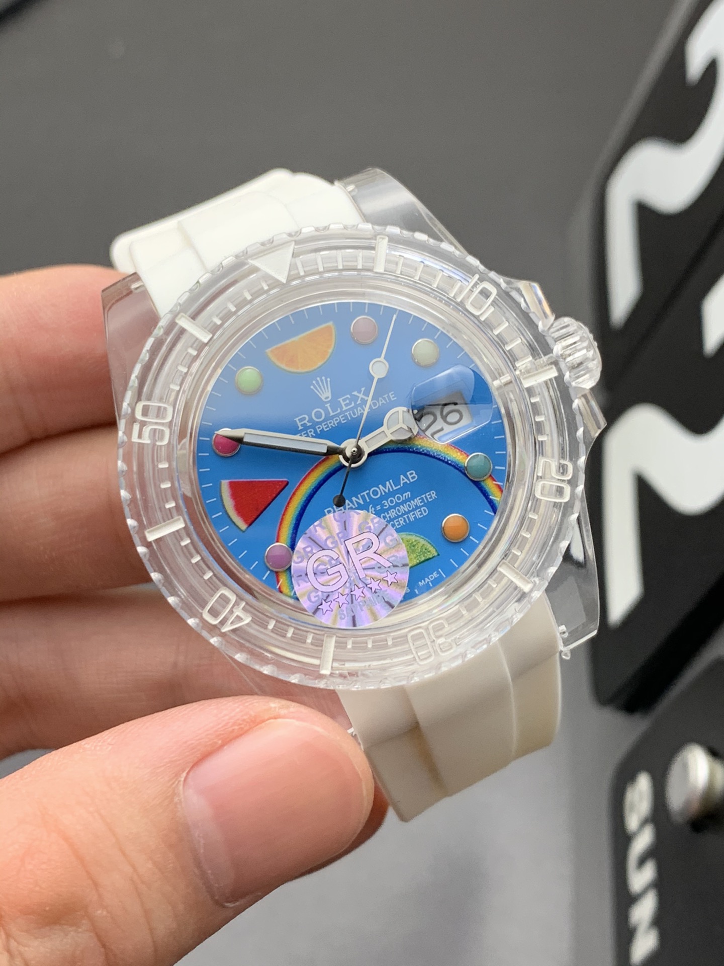 Rolex GR 透明劳力士