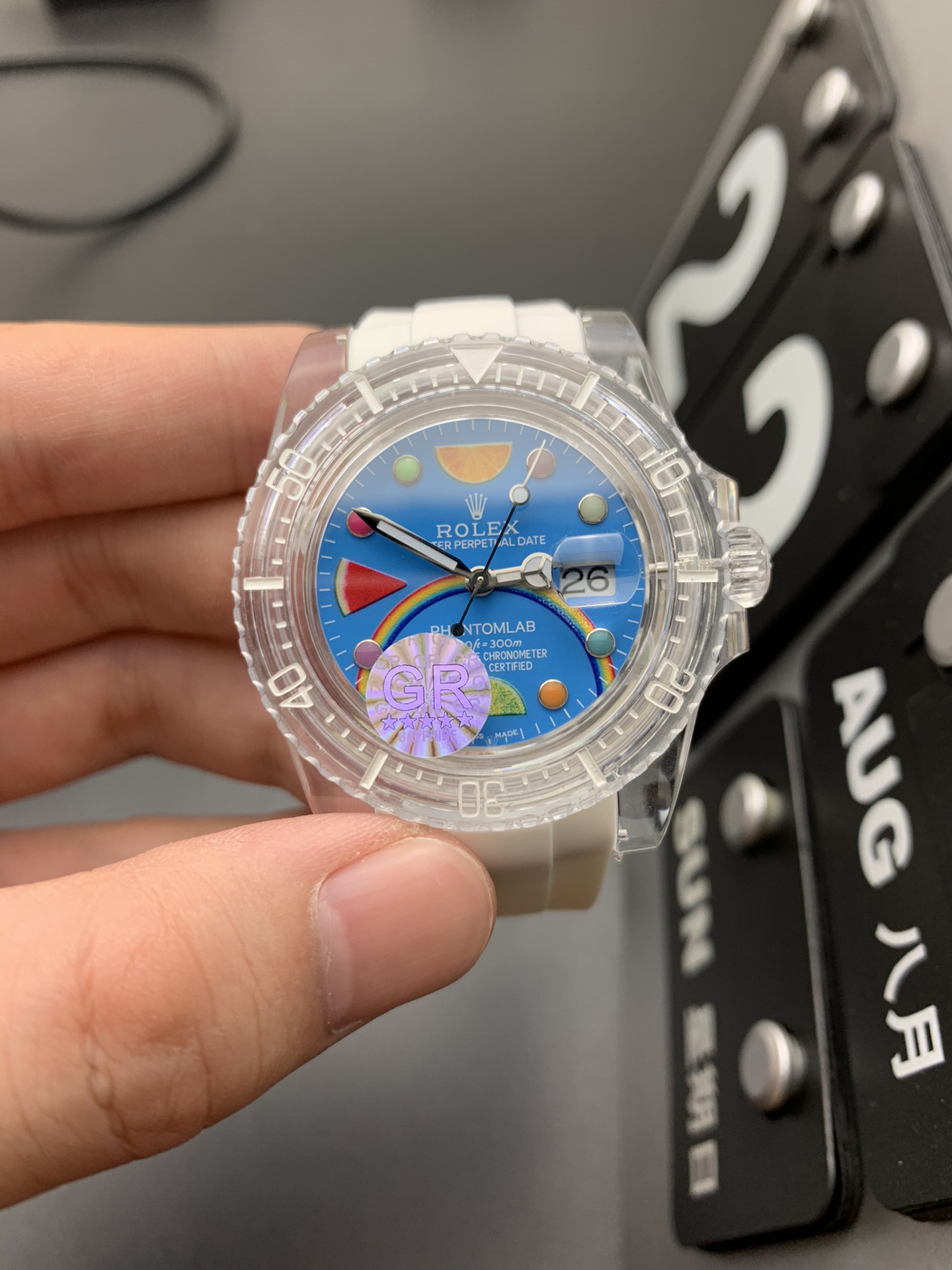Rolex GR 透明劳力士