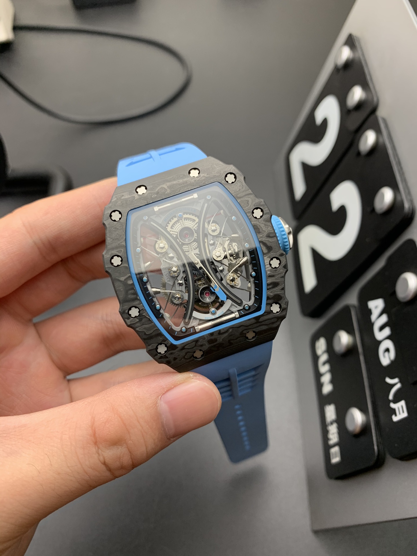 Richard Mille JB 理查德陀飞轮