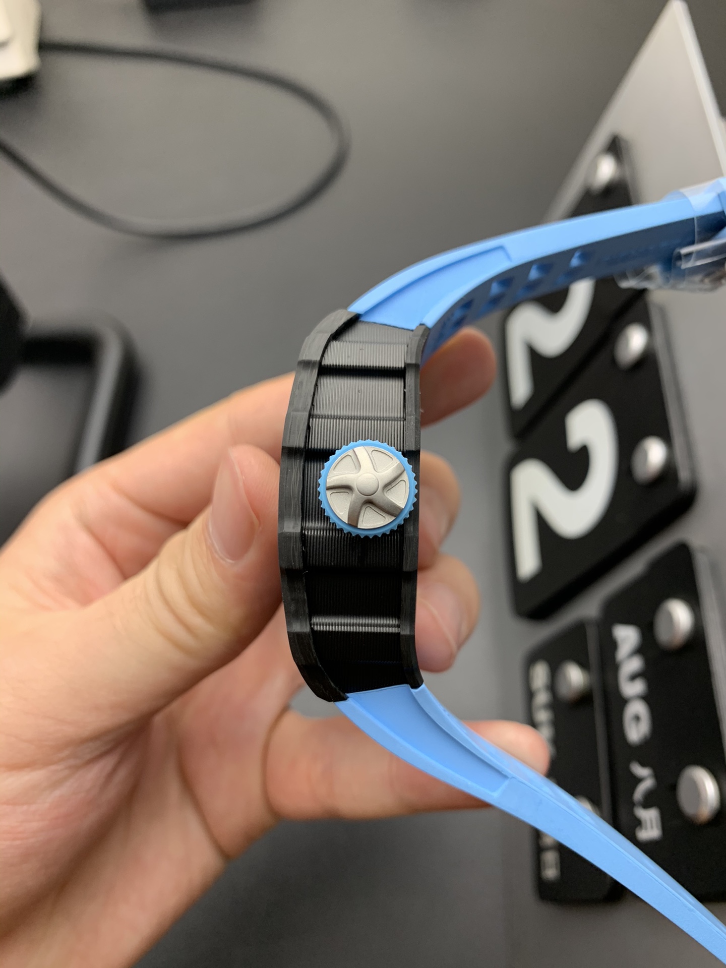 Richard Mille JB 理查德陀飞轮