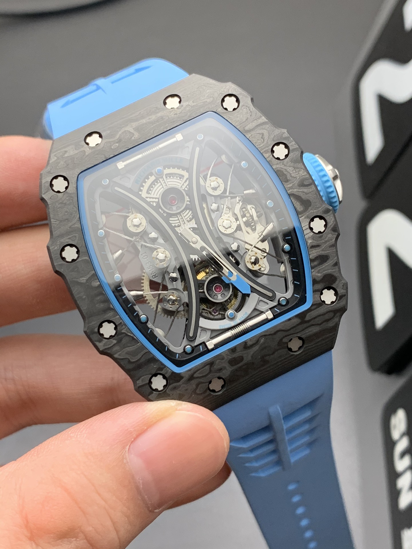 Richard Mille JB 理查德陀飞轮