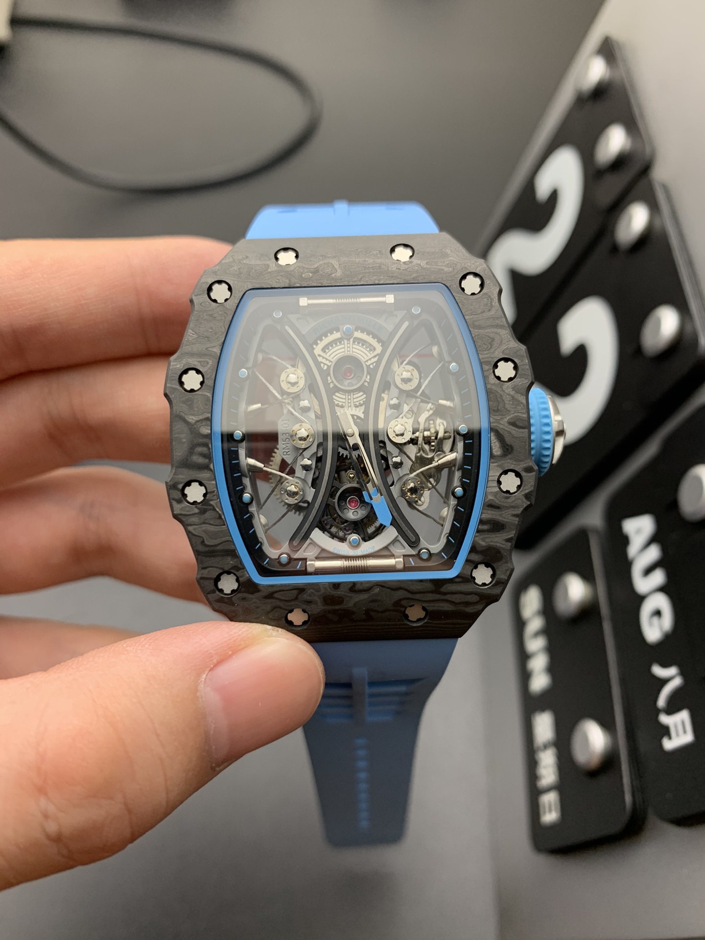 Richard Mille JB 理查德陀飞轮