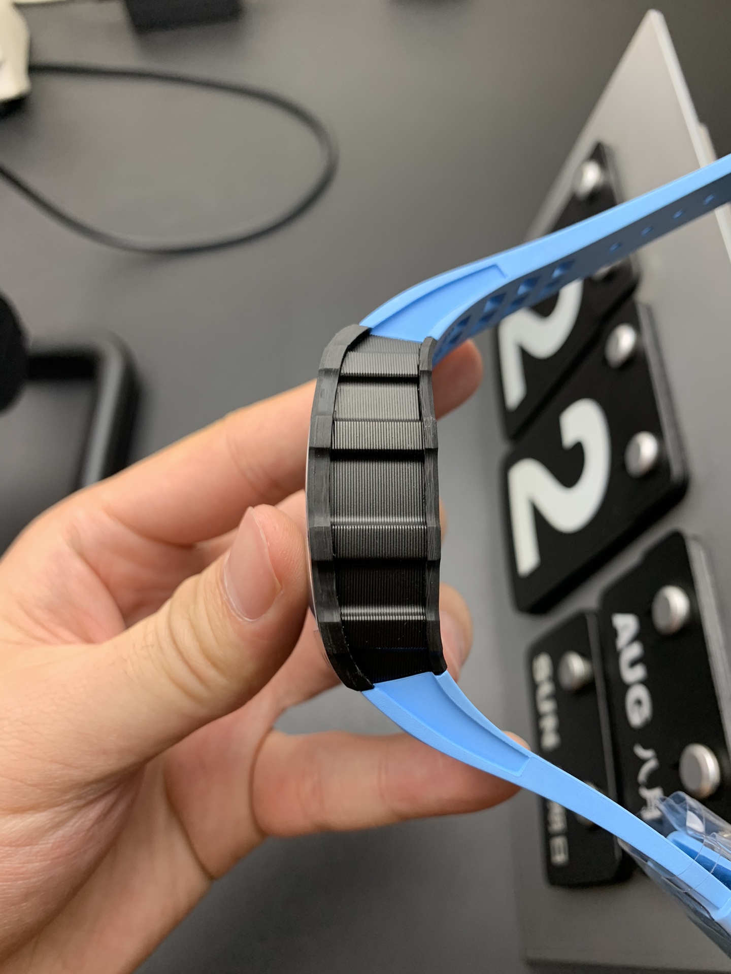 Richard Mille JB 理查德陀飞轮
