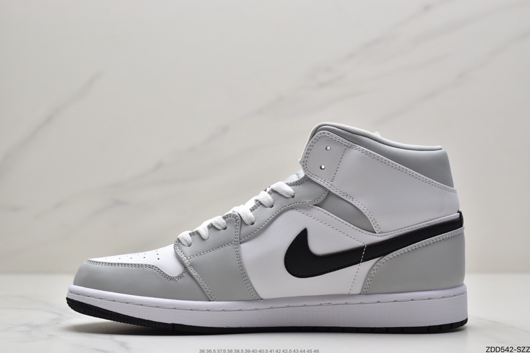 230 耐克Air Jordan AJ1 Mid 中帮BQ6472-015