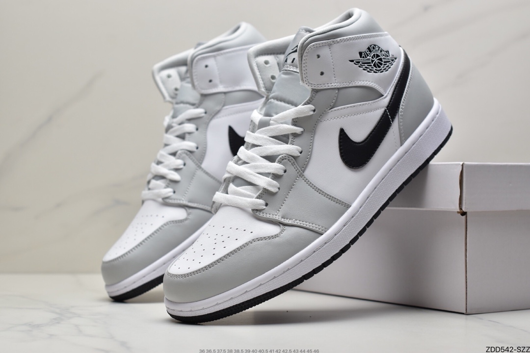 230 耐克Air Jordan AJ1 Mid 中帮BQ6472-015