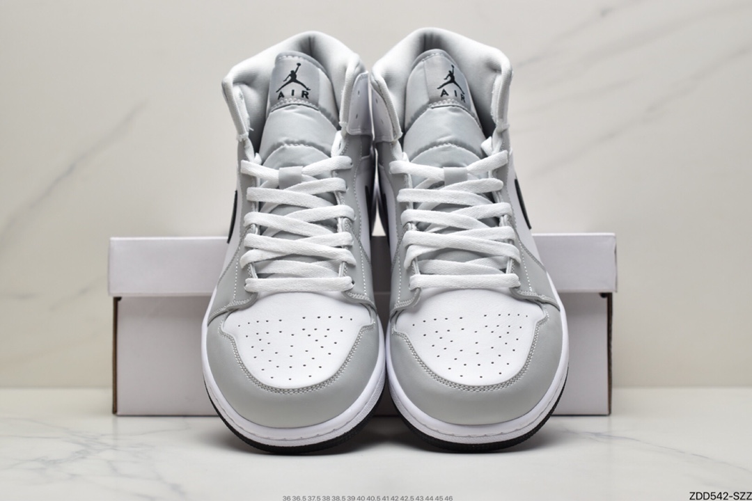 230 耐克Air Jordan AJ1 Mid 中帮BQ6472-015