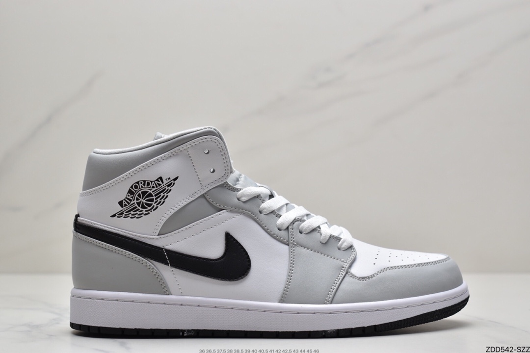 230 耐克Air Jordan AJ1 Mid 中帮BQ6472-015