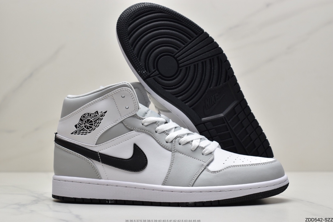 230 耐克Air Jordan AJ1 Mid 中帮BQ6472-015