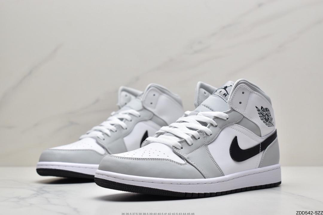 230 耐克Air Jordan AJ1 Mid 中帮BQ6472-015