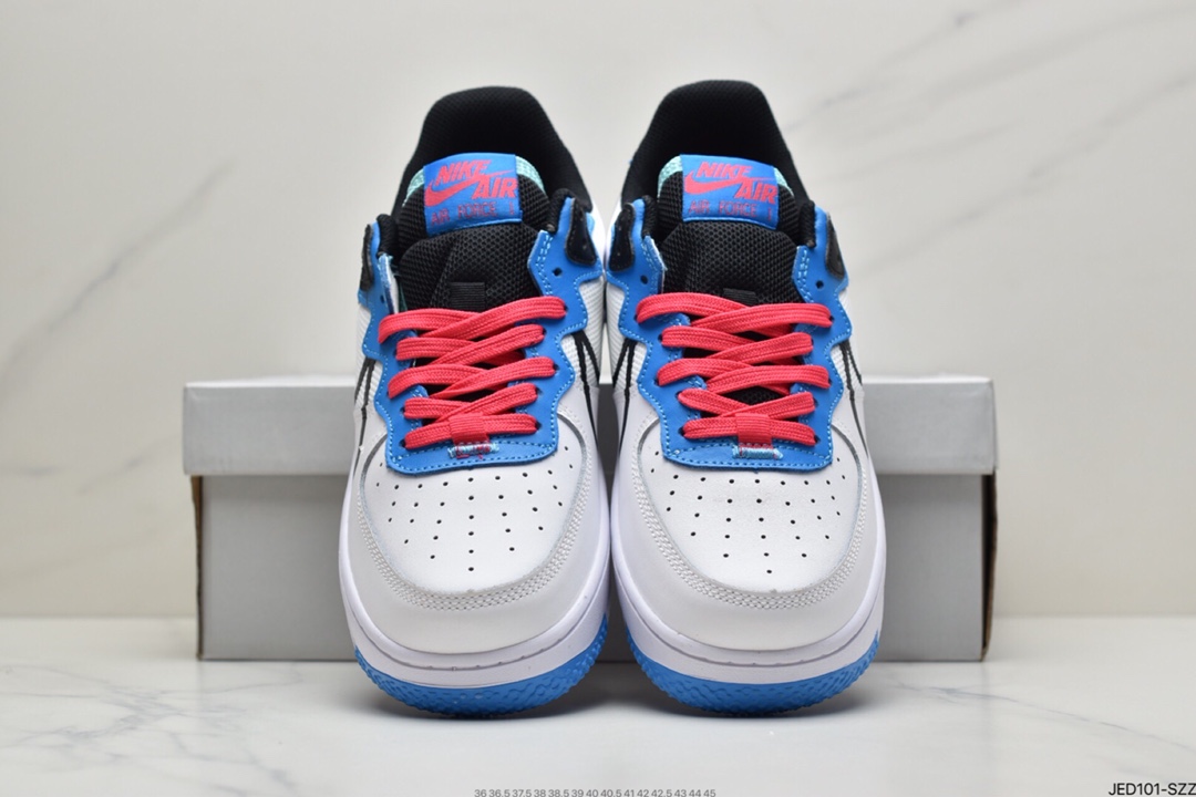 150 耐克Nike Air Force 1 React QS 解析冰蓝Light Bone 冰块 CQ8879-100