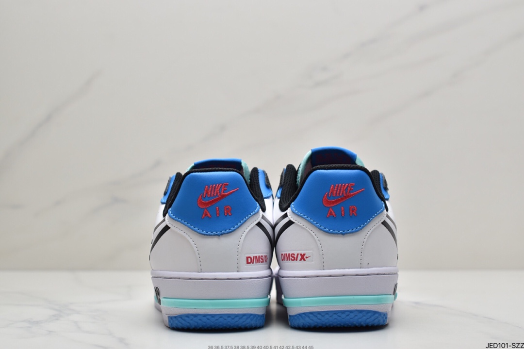 150 耐克Nike Air Force 1 React QS 解析冰蓝Light Bone 冰块 CQ8879-100