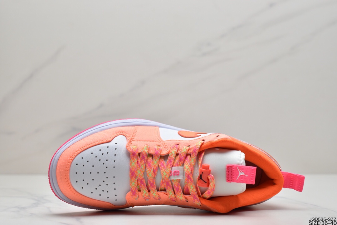 190 耐克Nike Air Jordan 1 Low AJ1 乔1 低帮潮流缓运动休闲板鞋DM5443-666