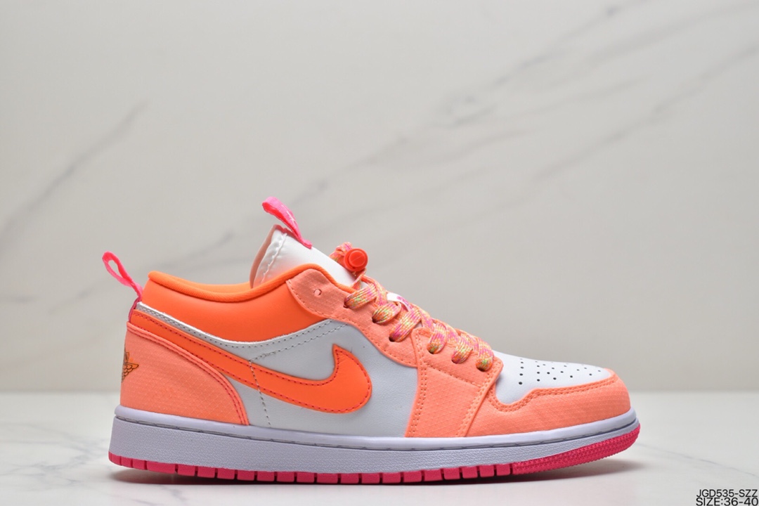 190 耐克Nike Air Jordan 1 Low AJ1 乔1 低帮潮流缓运动休闲板鞋DM5443-666