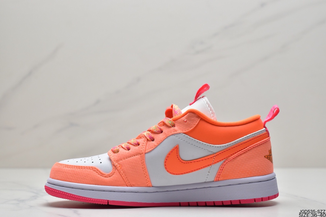 190 耐克Nike Air Jordan 1 Low AJ1 乔1 低帮潮流缓运动休闲板鞋DM5443-666