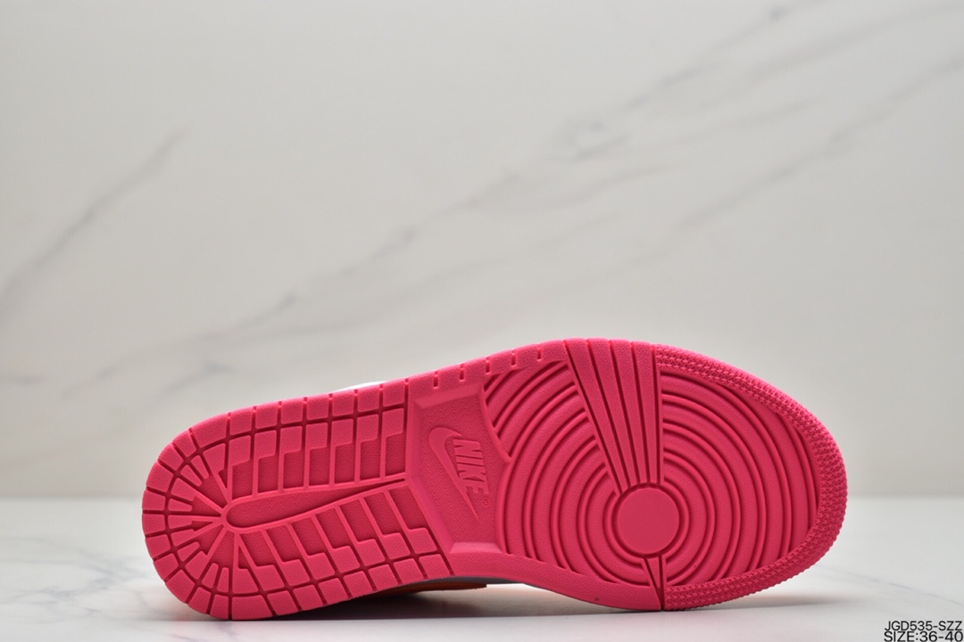 190 耐克Nike Air Jordan 1 Low AJ1 乔1 低帮潮流缓运动休闲板鞋DM5443-666