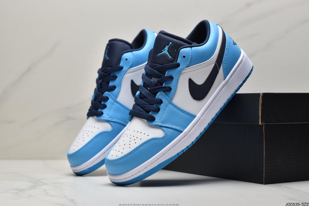 190 耐克Nike Air Jordan 1 Low AJ1 乔1 低帮潮流缓运动休闲板鞋DM5443-666