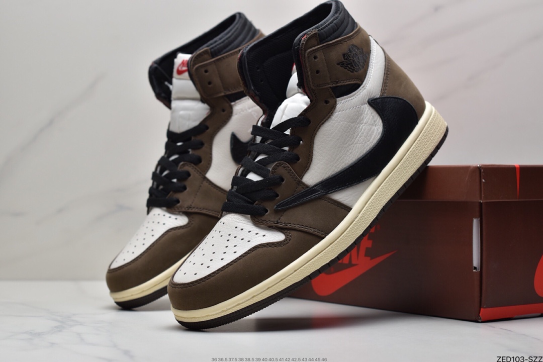260 乔丹Air Jordan 1 Retro Hyper Royal 水洗蓝 555088-402