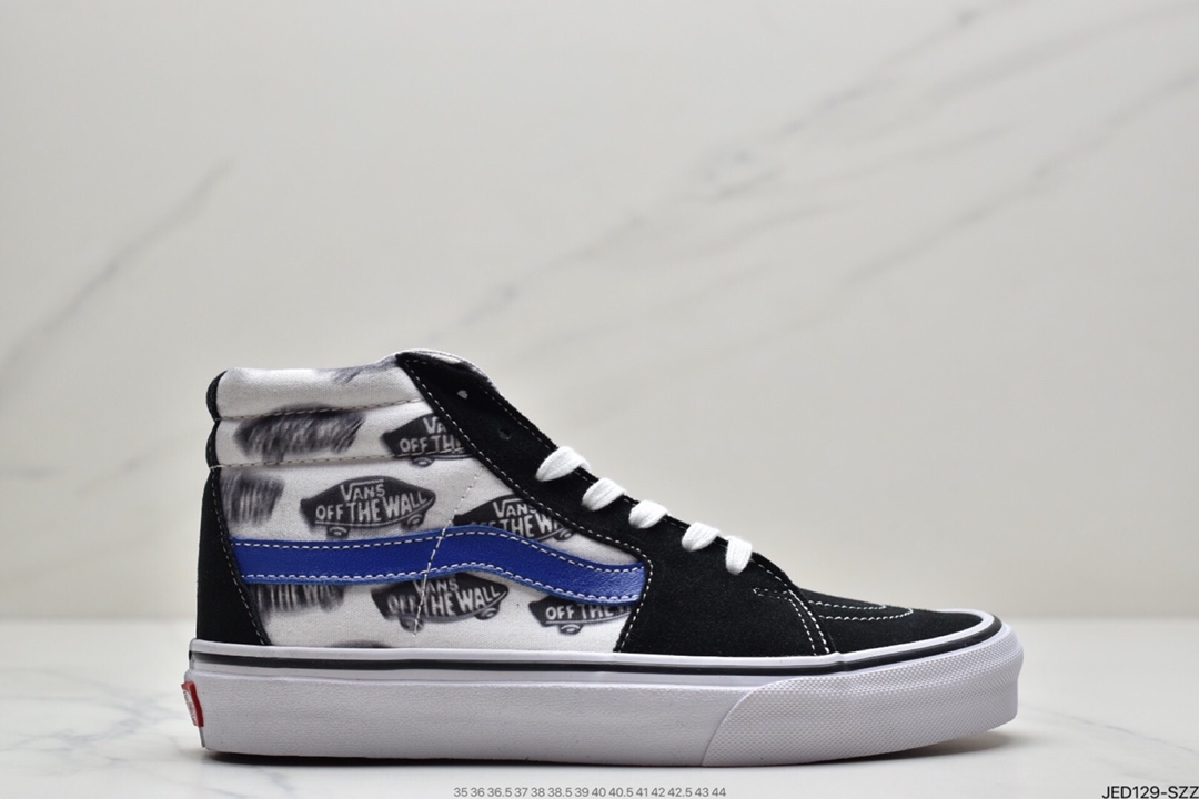 150 万斯范斯VANS Sk8-Mid Pro经典中帮男女休闲运动板鞋