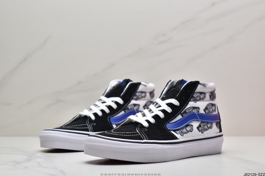 150 万斯范斯VANS Sk8-Mid Pro经典中帮男女休闲运动板鞋