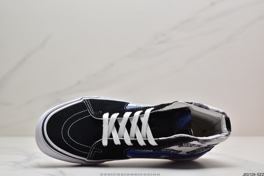 150 万斯范斯VANS Sk8-Mid Pro经典中帮男女休闲运动板鞋